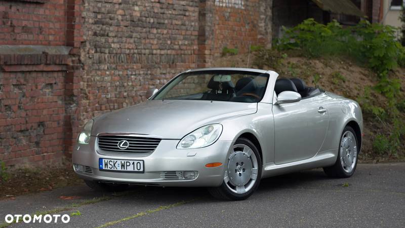 Lexus SC 430 - 5