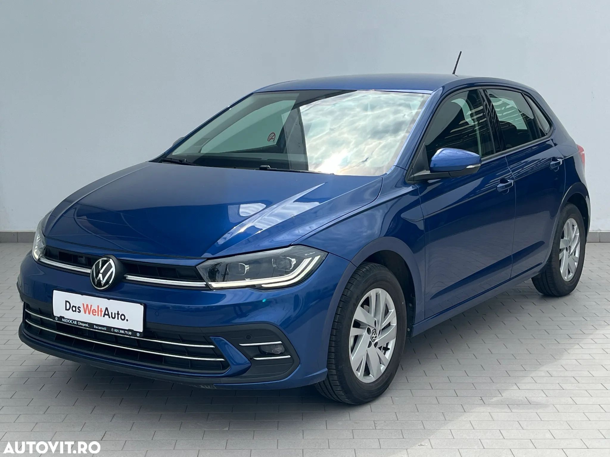 Volkswagen Polo 1.0 TSI DSG Style - 1