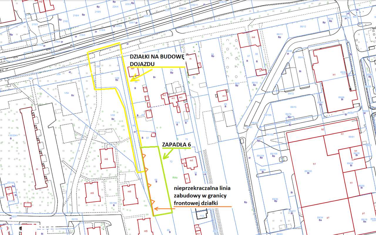 Inwestycyjna na blok z usługami - Pełny obrazek: 1/9