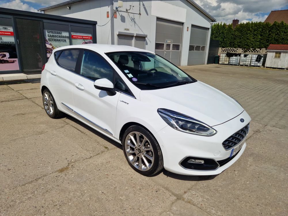 Ford Fiesta Mk8 (2017-) 1.0 EcoBoost Hybrid S&S TITANIUM VIGNALE 2020