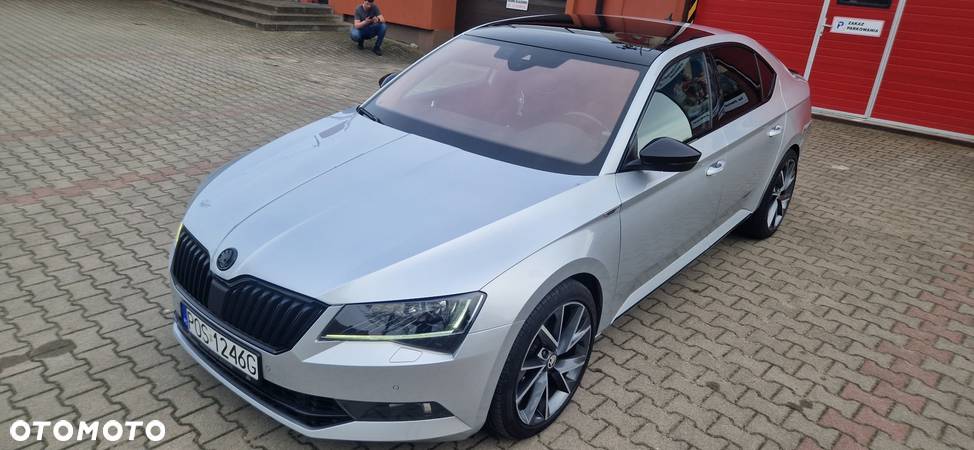 Skoda Superb 2.0 TSI 4x4 Sportline DSG - 1