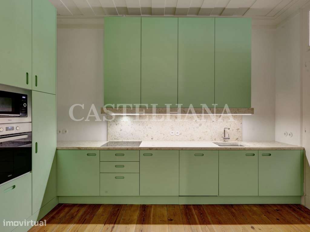 Apartamento T3 situado em Santos, Lisboa - Grande imagem: 4/38