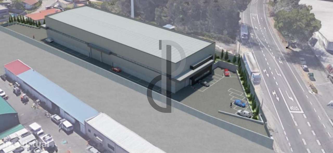 Armazém (construção nova) - EN1 Pedroso / Seixezelo-0