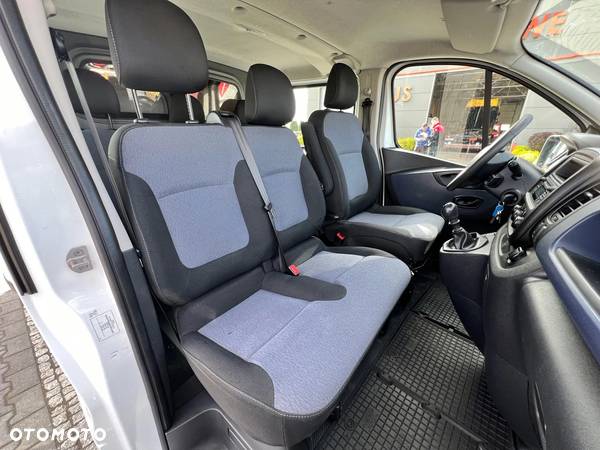 Opel Vivaro Doka Brygadówka Long 6-miejsc Salon PL, Jeden Właściciel - 17