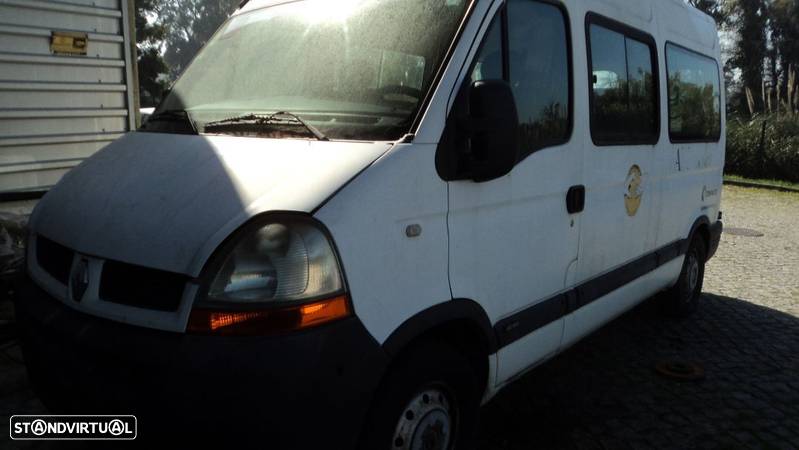 Renault Master 2.5 DCI 2004 - 2