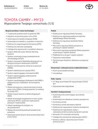 Toyota Camry - 23