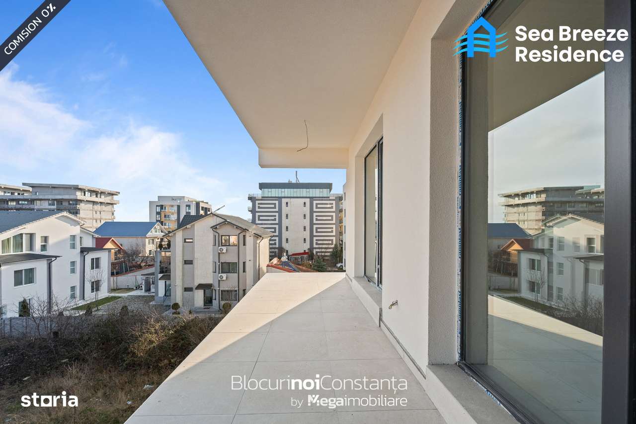 #TVA inclus: Apartament cu 2 camere la cheie - Sea Breeze, Mamaia Nord-10