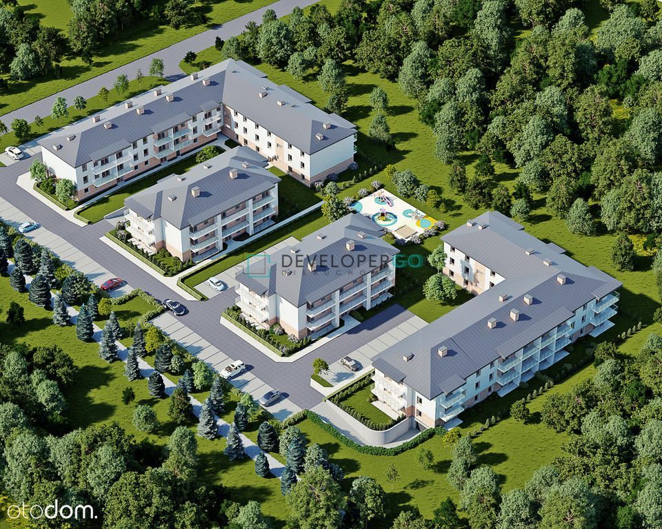Nowa inwestycja w Komorowie duży wybór mieszkań