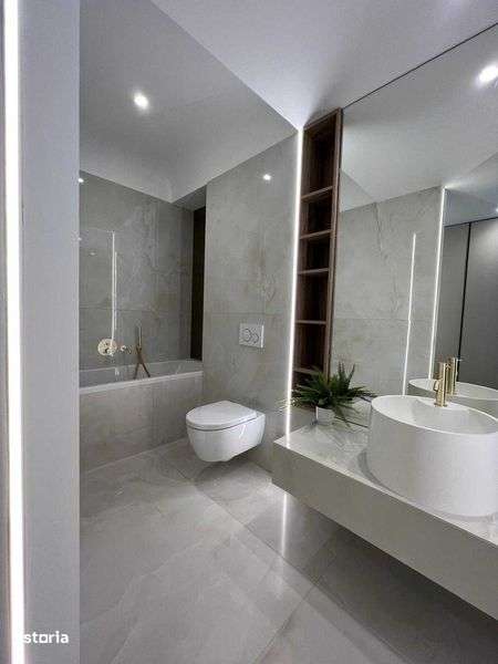 Cortina North 3 camere mobilat si utilat - Imagine principală: 4/8