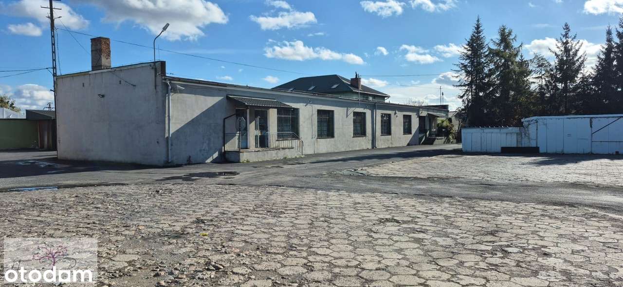 Zakład produkcyjny z dużą działką w Brzezinach - Pełny obrazek: 5/19