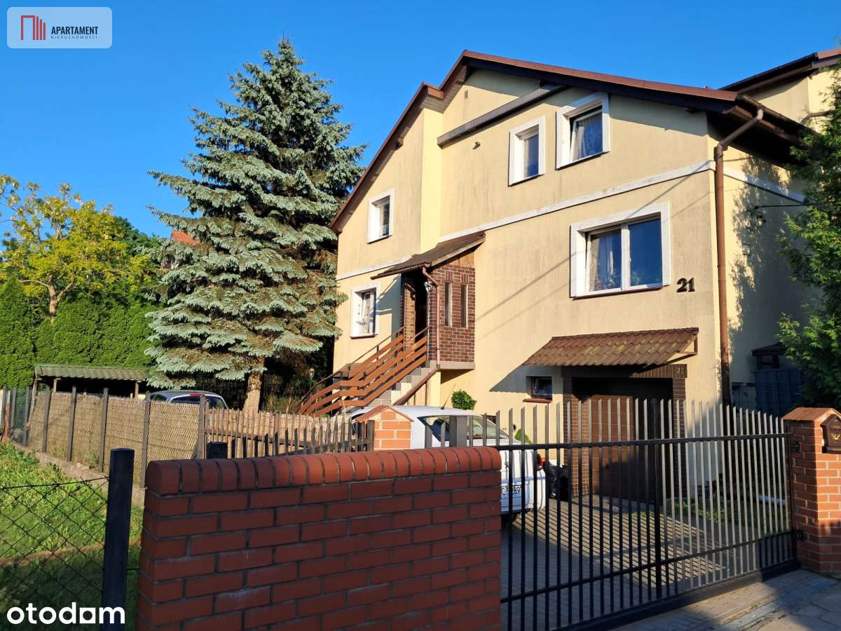 Dom 205m² Tczew Górki | 2 mieszkania/Usługi