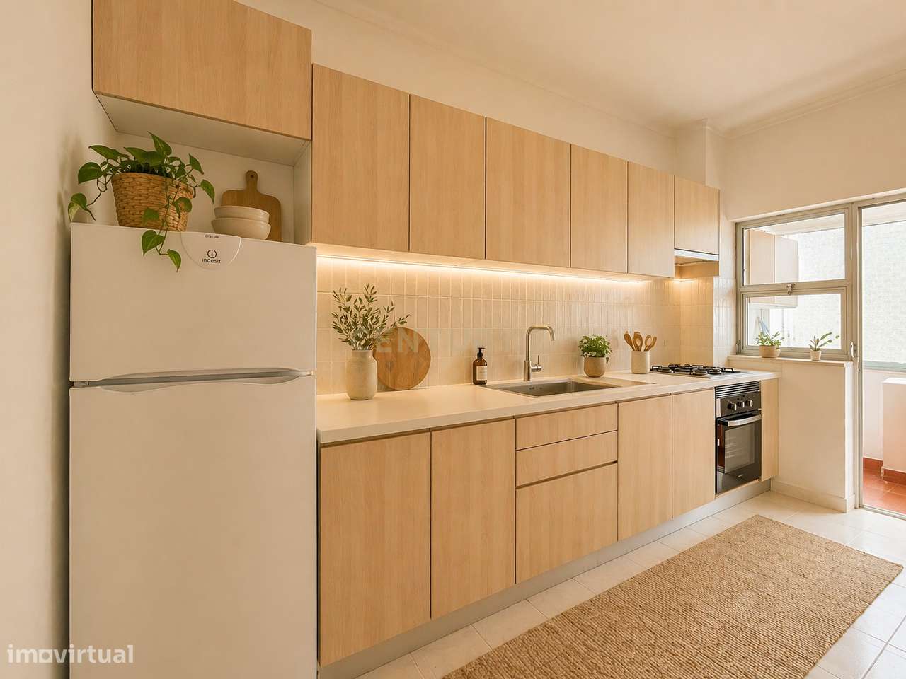 Apartamento T2 | Baixa | Varandas | Vista Desafogada | Faro-2