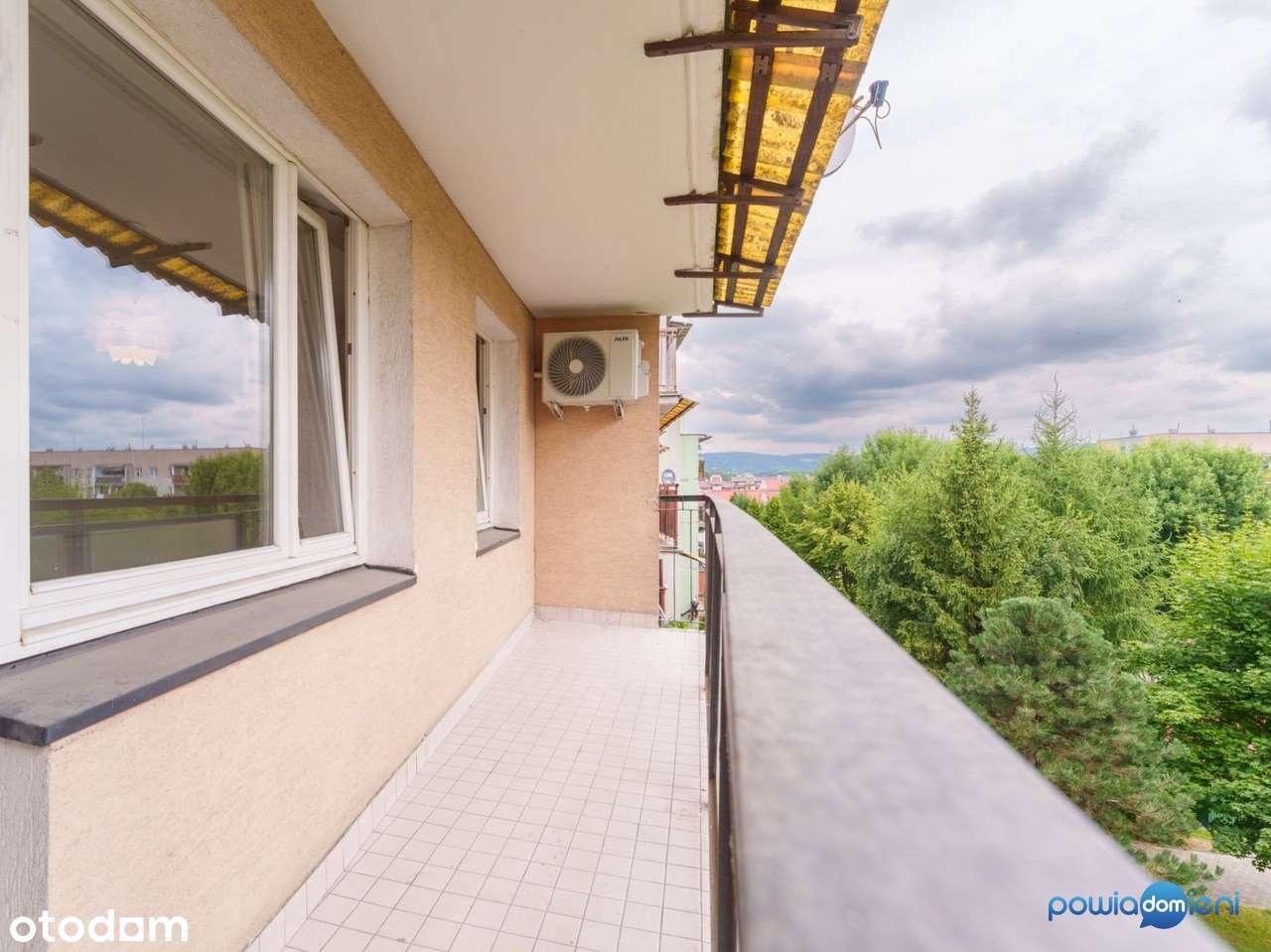 Nowoczesne mieszkanie wśród zieleni w Nowym Sączu-18