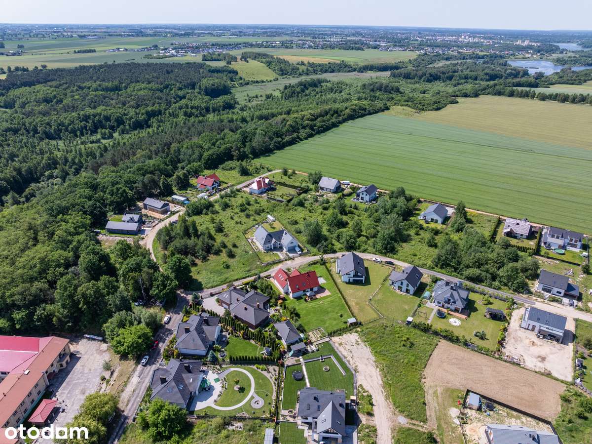 Działka z widokiem na Dolinę Cybiny - Pełny obrazek: 5/11