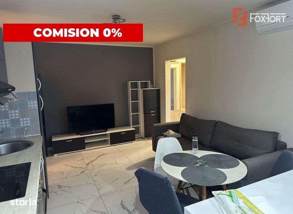 COMISION 0% Apartament cu 2 camere decomandat, zona Tipografilor - Imagine principală: 1/7