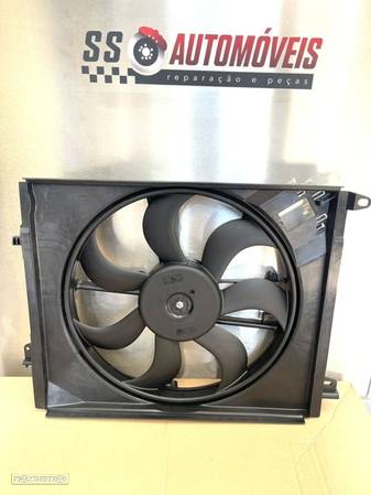 Ventilador do radiador Novo Valeo Renault Megane 4 IV Scenic 1.5 Dci 214813939R - 2