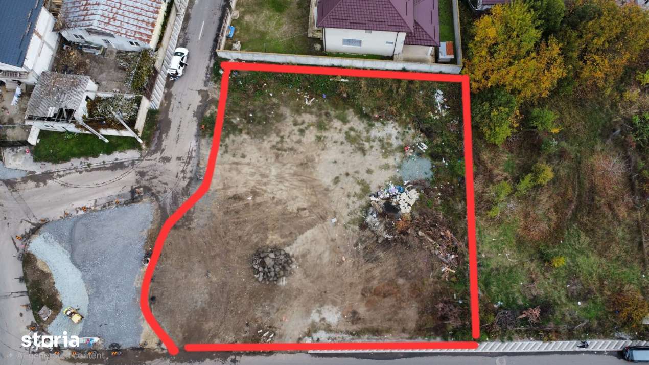 Oportunitate - vanzare teren 1269mp in centrul loc. Stefanestii de Jos-15