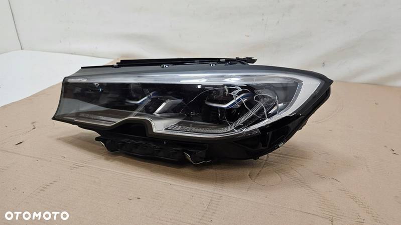 LAMPA LEWA PRZÓD PRZEDNIA BMW SERIA 3 G20 G21 LASER 9481707-08 - 2