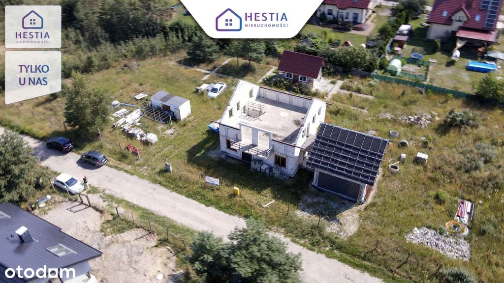 Wolnostojący stan surowy otwarty ŁĘGI! - Pełny obrazek: 2/4