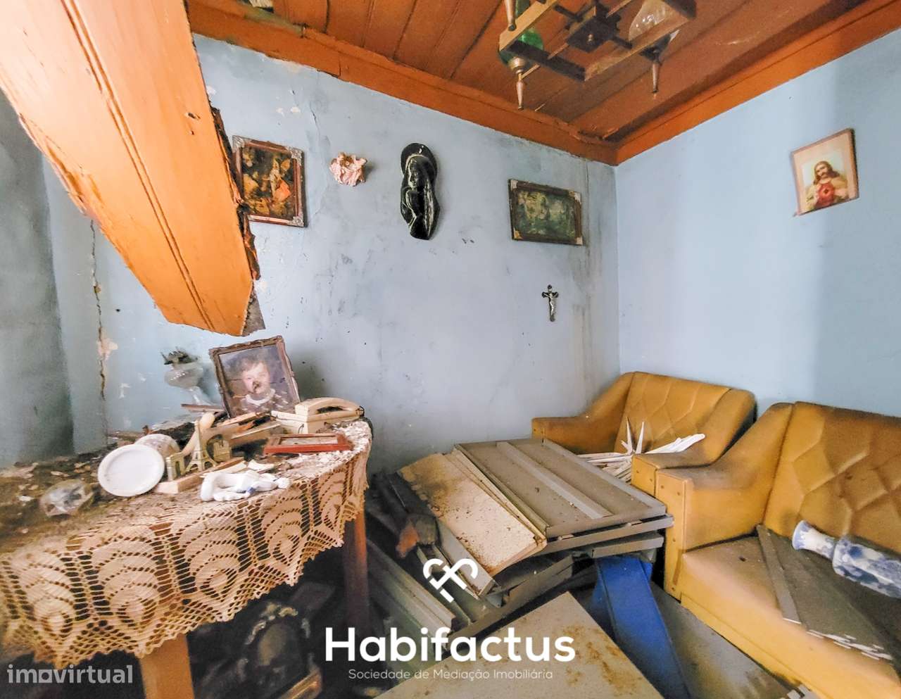 Moradia T2 para venda em Meruge - Oliveira do Hospital - Coimbra - Grande imagem: 5/14