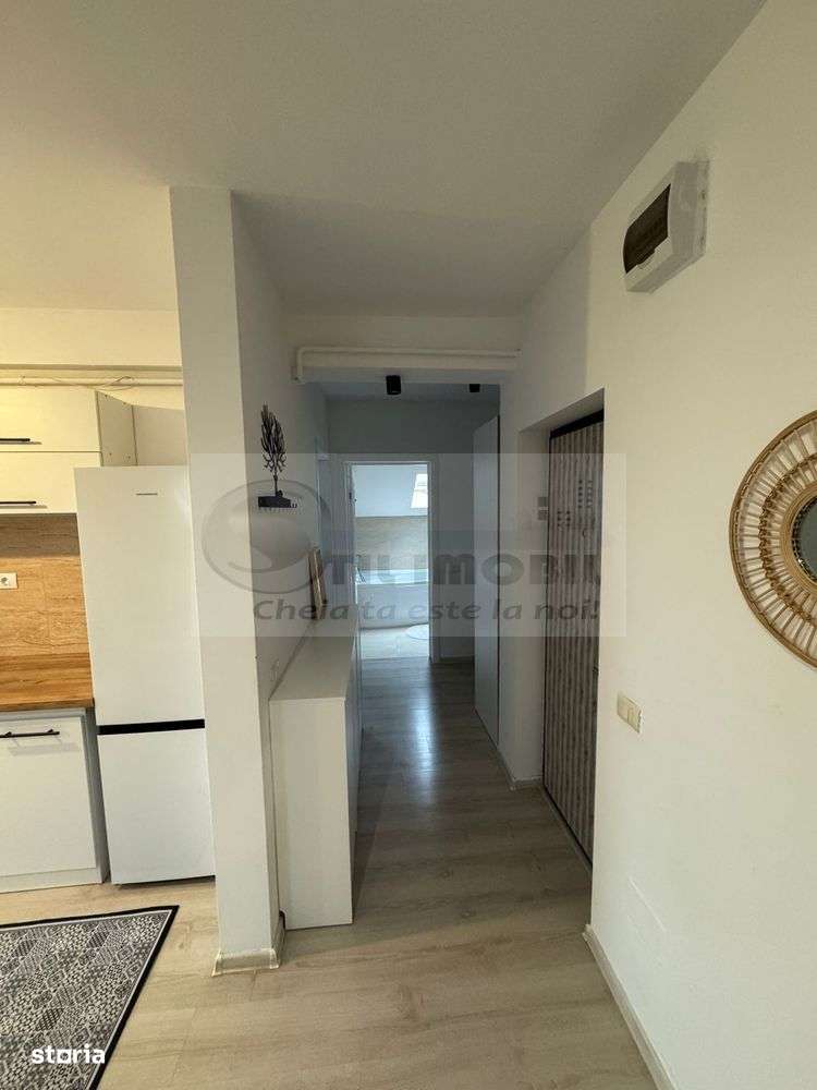 Ap. 2 camere - Lac Rediu - 68.000 euro - loc de parcare - Mobilat !-1