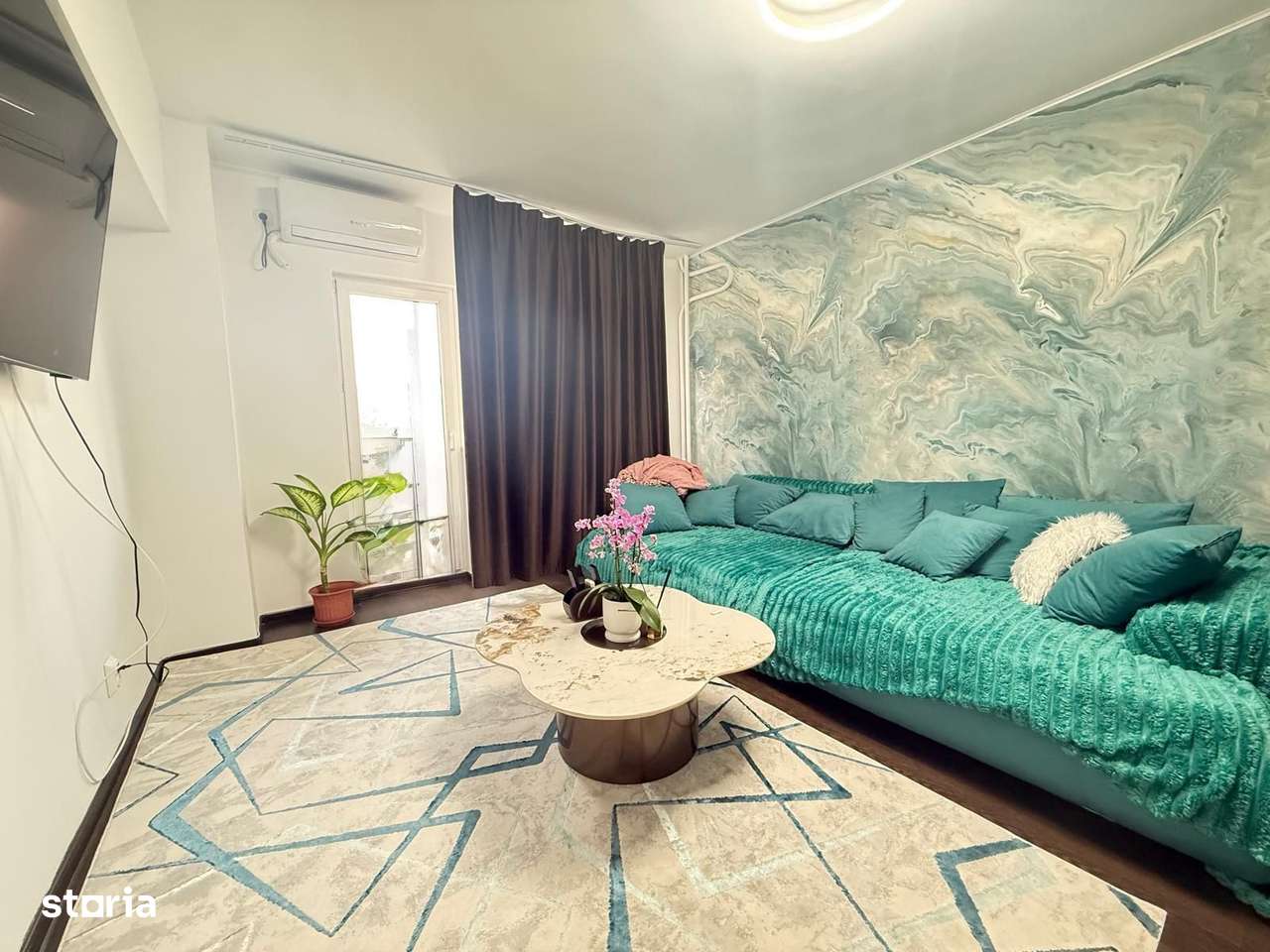 2 CAMERE STEFAN CEL MARE ‖ RENOVAT BLOC REABILITAT 1982 ‖ METROU OBOR