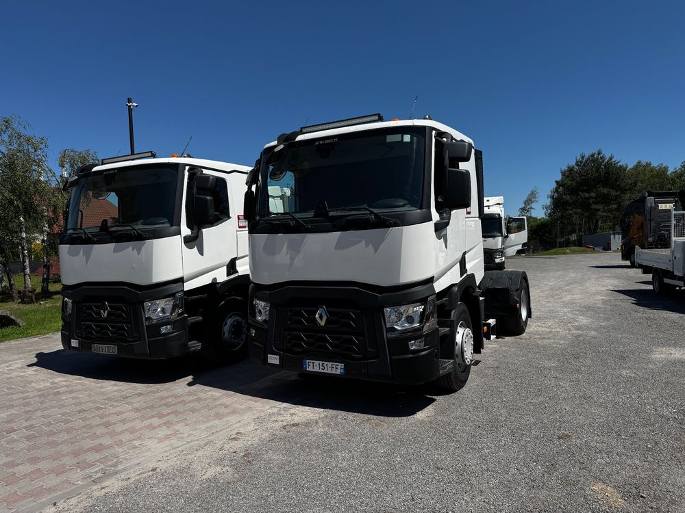 Renault T-series 2020