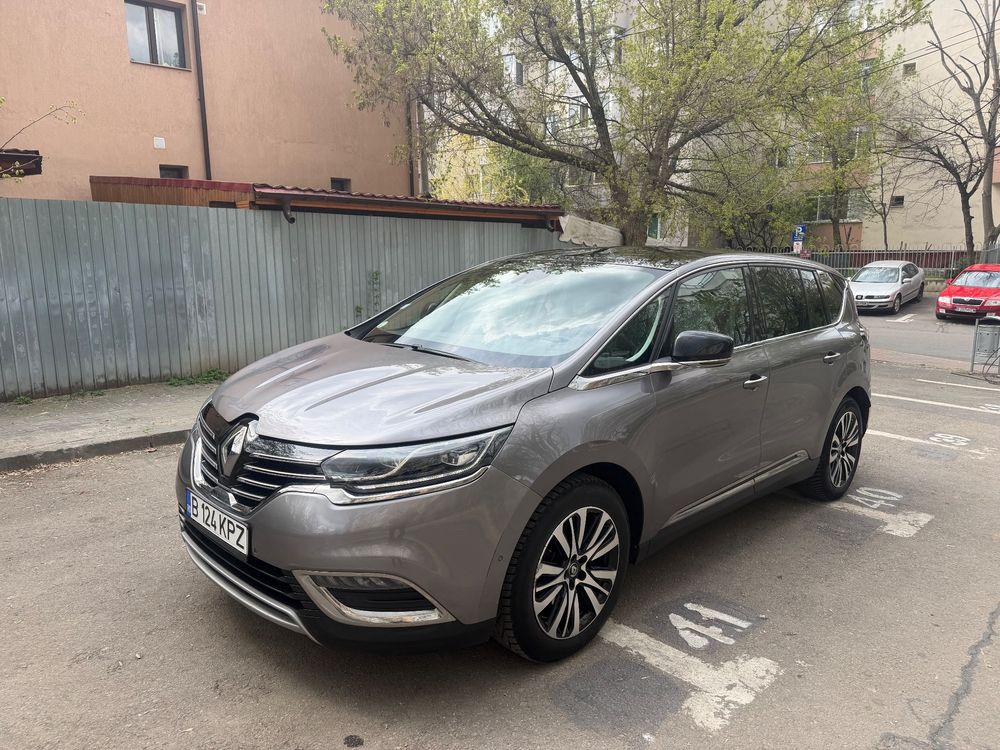 Renault Espace V [2015 - Prezent] Energy dCi 160 EDC Initiale Paris 2016