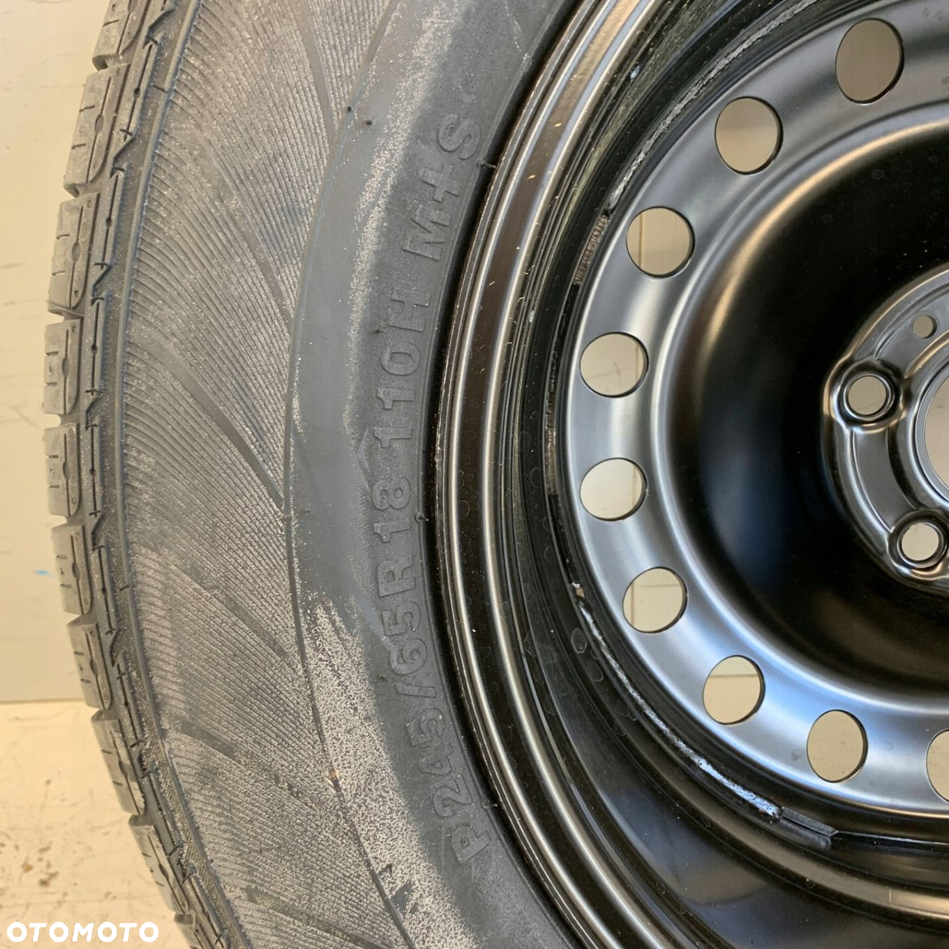 Koło zapasowe dojazdówka zapas Kumho JEEP GRAND CHEROKEE IV WK2 LIFT 18r - 10