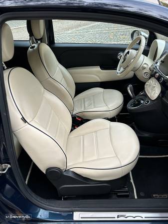 Fiat 500C 1.2 Collezione Dualogic S&S - 11