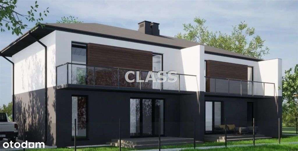 Atrakcyjny dom w stanie developerskim Fordon - Pełny obrazek: 3/5