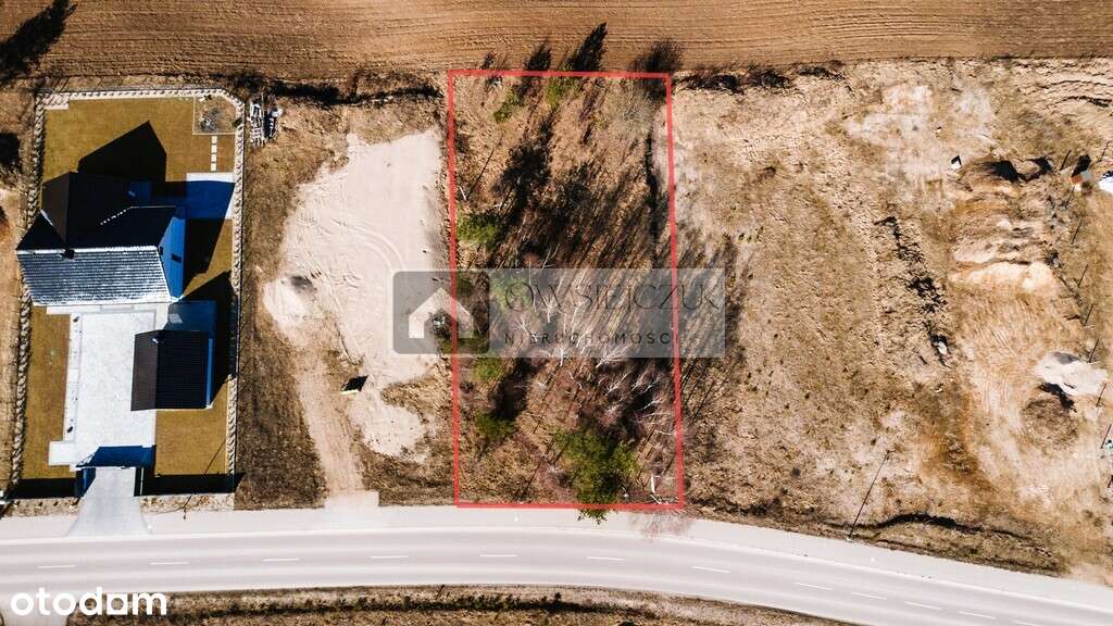 Atrakcyjna działka budowlana - Biała Woda - Pełny obrazek: 3/7