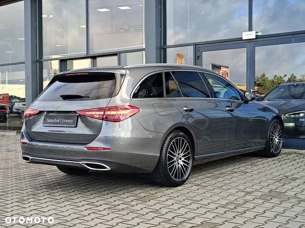 Mercedes-Benz Klasa C 220 d Avantgarde - 5