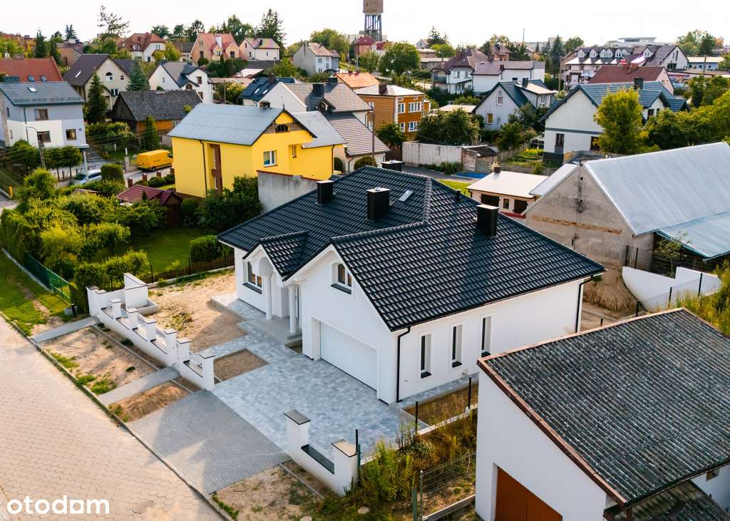 Elegancki dom z antresolą, Łomża ul. Witosa - Pełny obrazek: 4/11