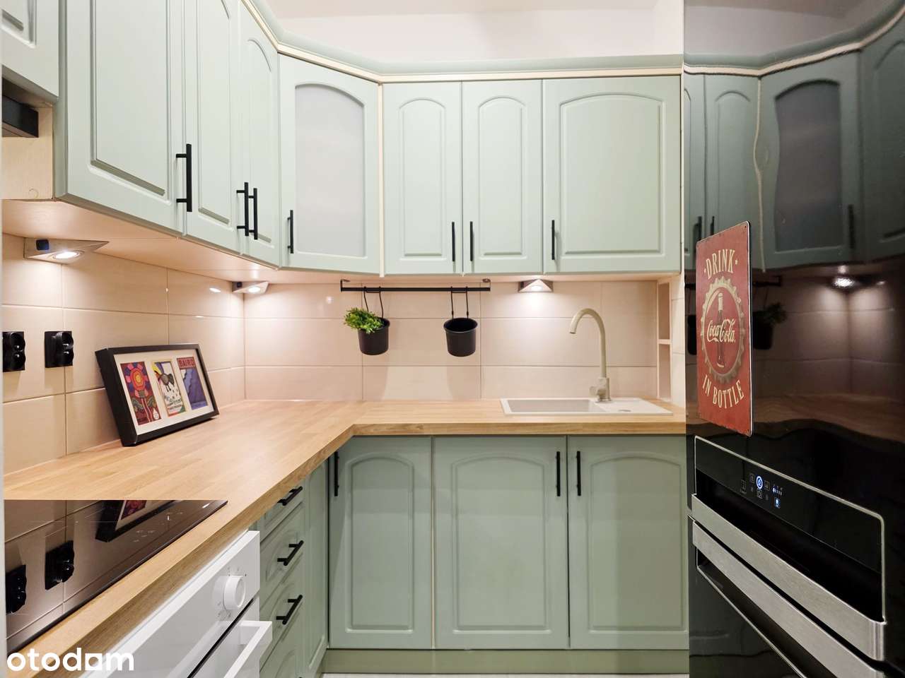 Jasne, stylowe mieszkanie - gotowe do zamieszkania, super lokalizacja-1