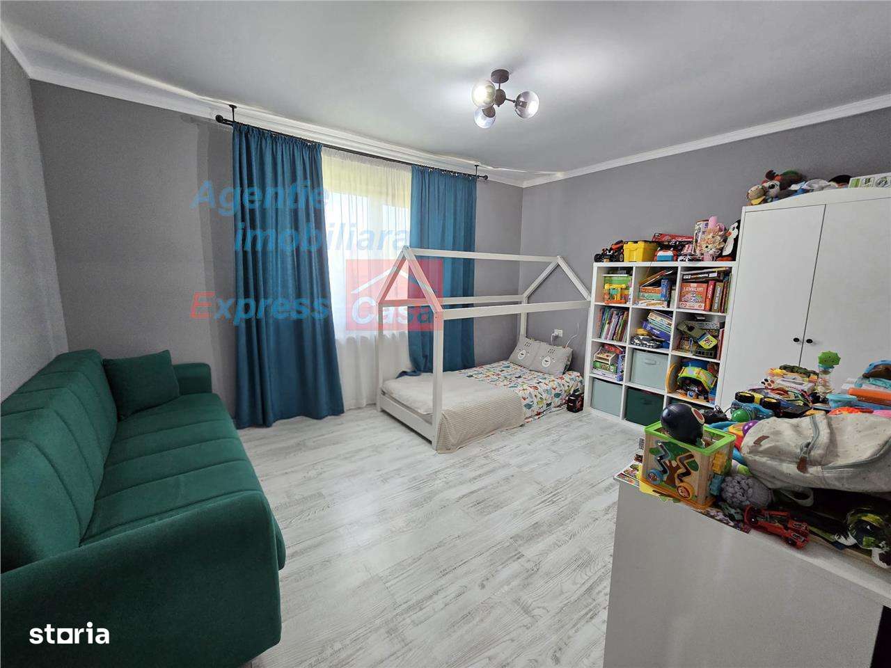 Casa individuala de vanzare, cu 3 camere, in  Lunca Cetatuii-11