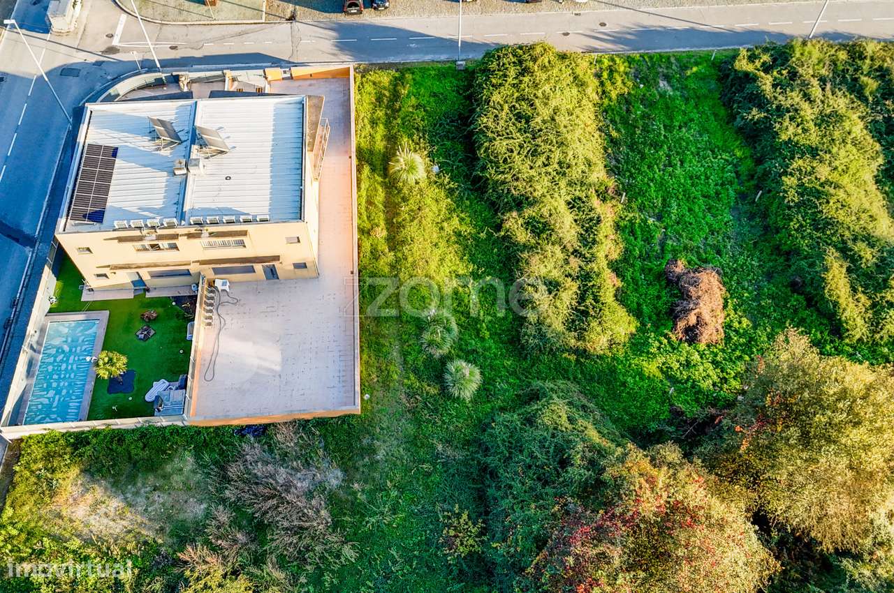 Lote para construção em Frazão-12