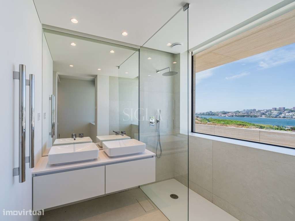 Moradia T3 com Vista Rio-33