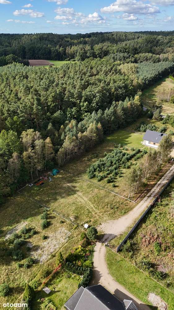 Oferuję działkę Czarnówko z projektem domu Nowoczesnej Stodoły DEX 106 - Pełny obrazek: 5/5