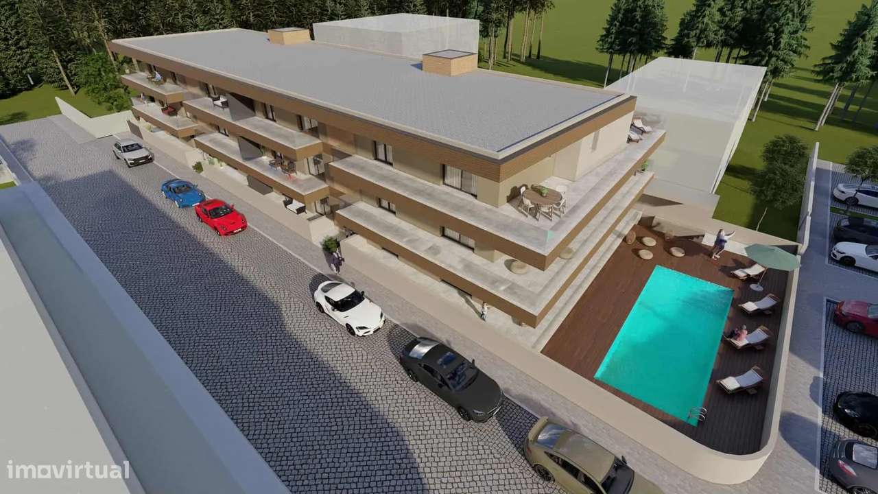 Apartamento T3, Novo, junto à Praia-12