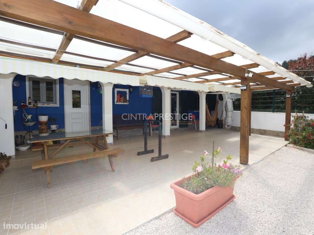 Ribeira de Sintra - Andar de Moradia T3 + Anexo T1+1 com garagem e ...-36