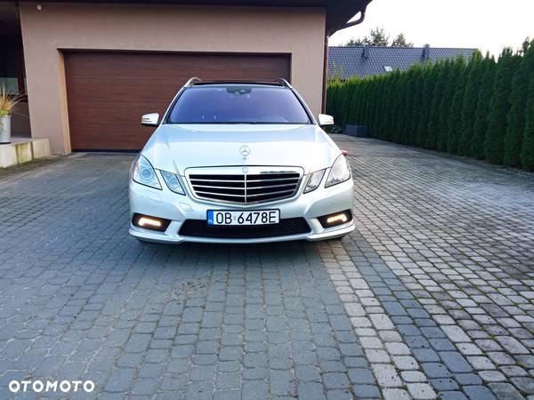 Mercedes-Benz Klasa E 350 CDI 4-Matic BlueEff Avantgarde - 8