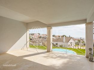 Apartamento T4+1 com jardim e piscina no Estoril - Grande imagem: 2/28