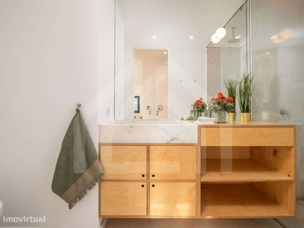 Apartamento T3 Open - Remodelado | Quinta das Nogueiras-29