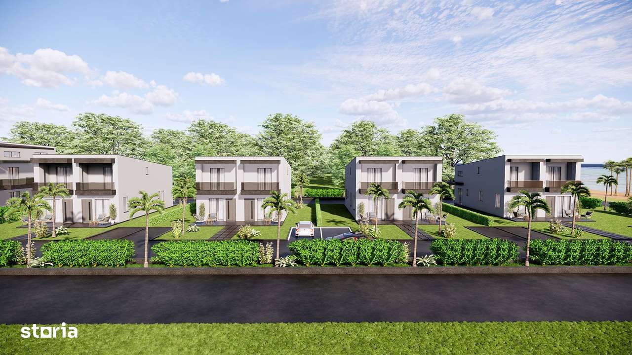Casă modernă cu 3 dormitoare direct la mare în Asprovalta Grecia-0