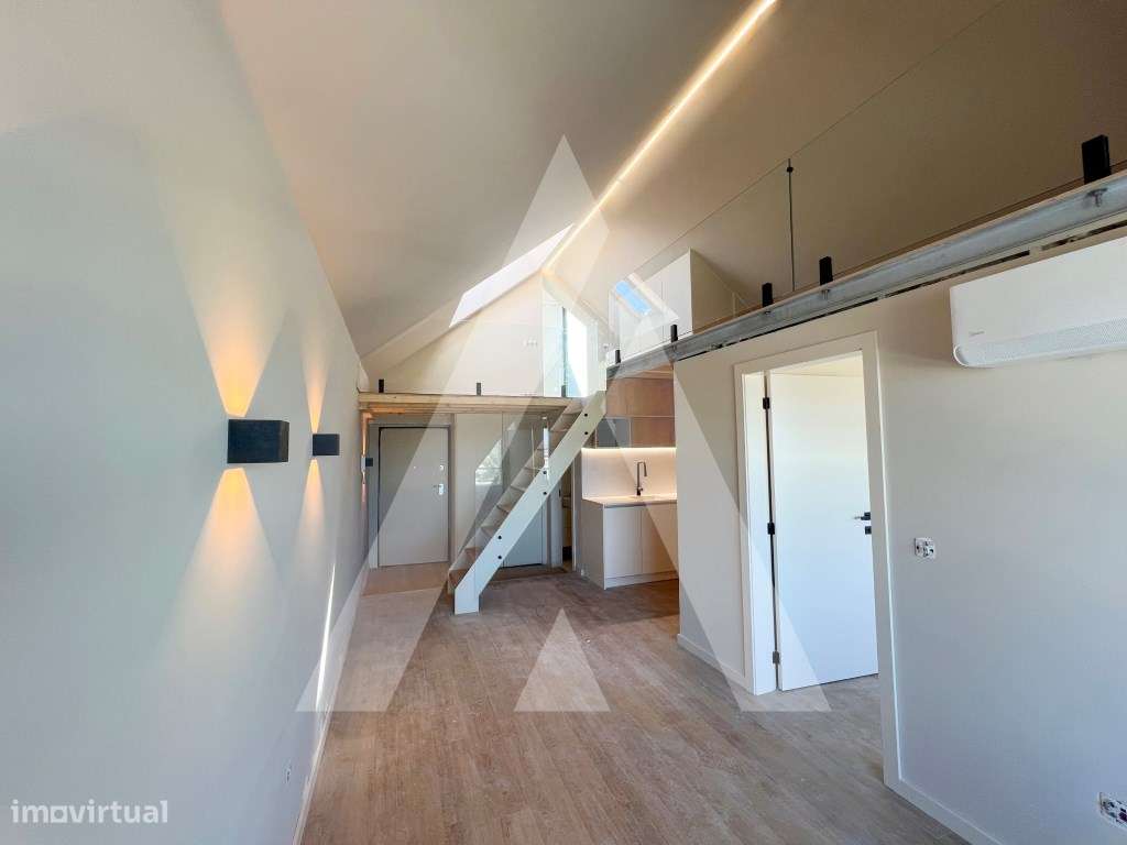 T1+1 de Luxo no Edifício Green View - Canal de São Roque, Aveiro - Grande imagem: 5/38