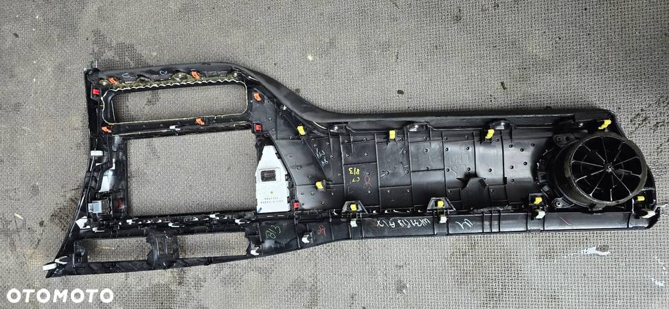 Listwa ozdobna dekor konsoli ramka Toyota Auris II Lift 55403-02230 - 7