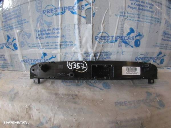 Interruptor 735591687 FIAT GRANDE PUNTO 2015 1.3JTD 84CV 5P PRETO 4 PISCAS - 2