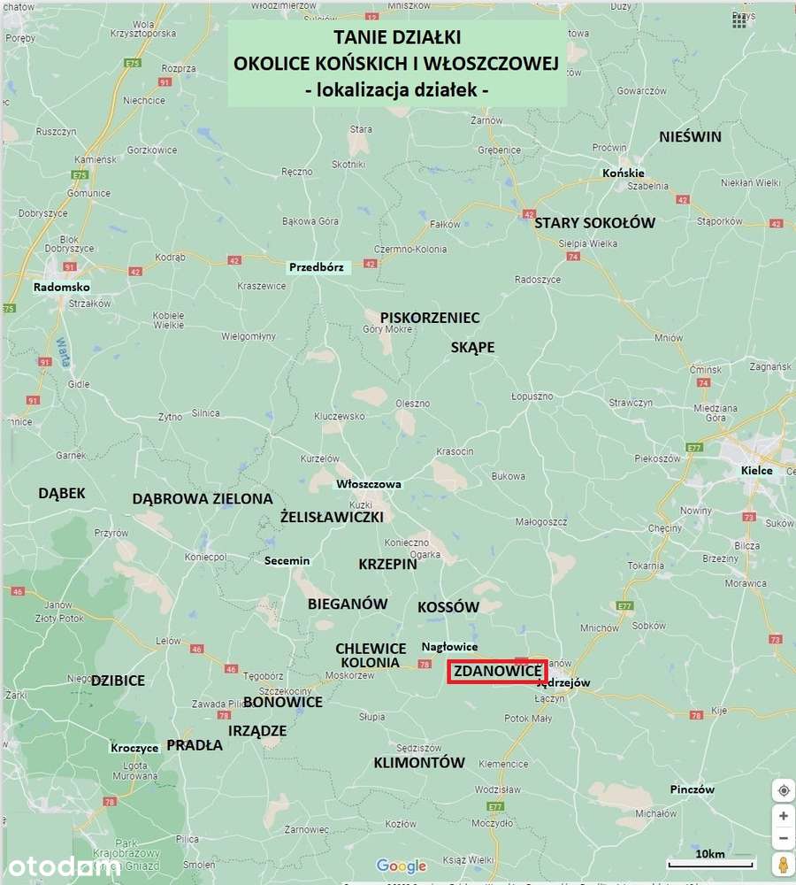 Tania działka rekreacyjna 1020m2 tylko 49.900 zł (brutto z 23% VAT)-10