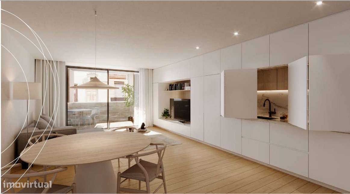 Apartamento T3 Novo com Varanda e Jardim - Grande imagem: 4/9